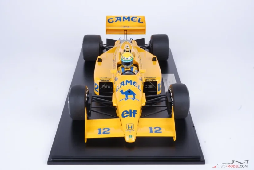 Lotus Honda 99T - Ayrton Senna (1987), 1:12 Minichamps