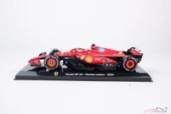 Ferrari SF-24 - Charles Leclerc (2024), 1:24 Bburago