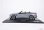 BMW M4 kabrió (2021) szürke, 1:18 Minichamps