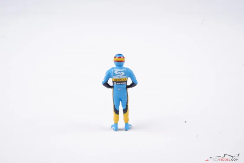 Fernando Alonso, Renault 2005, 1:43 Cartrix