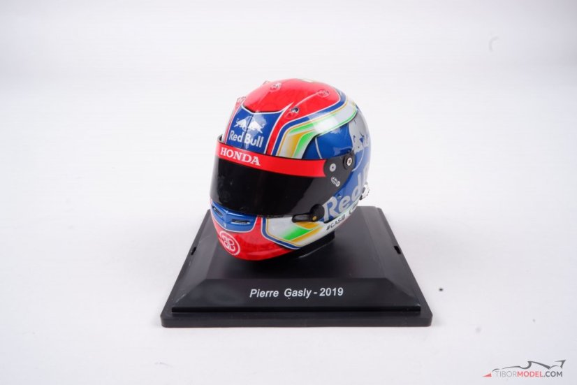 Pierre Gasly 2019 Toro Rosso helmet, 1:5 Spark