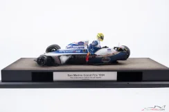 Diorama Williams FW16 - A. Senna survives the accident at Imola 1994, 1:18