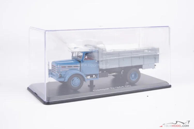 Csepel D-344.00 valník, modrý, 1:43 Premium ClassiXXs