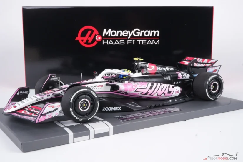 Haas VF-25 - Oliver Bearman (2025), Japanese GP, 1:18 Minichamps