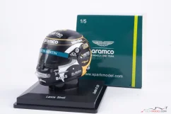 Lance Stroll 2024, Canadian GP, Aston Martin helmet, 1:5 Spark