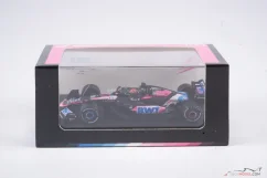 Alpine A524 - Esteban Ocon (2024), 1:64 Spark