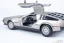 DeLorean DMC12 Coupe (1981) rozsdamentes acél, 1:18 Sun Star