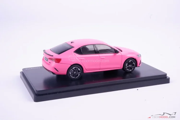 Skoda Octavia IV RS (2020) pink, 1:43 Abrex