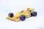 Lotus Honda 99T - Ayrton Senna (1987), 1. vítězství v Monaku, špinavá verze, 1:18 Minichamps