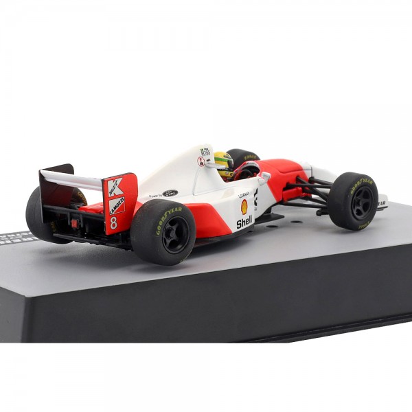 McLaren MP4/8 - Ayrton Senna (1993), VC Austrálie, 1:43 Altaya