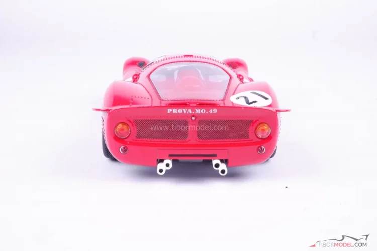 Ferrari 330 P3 - Bandini/Guichet (1966), Le Mans 24h, 1:18 Werk83