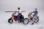 Bud Spencer és T. Hill motorkerékpáron, 1:18 Laudoracing
