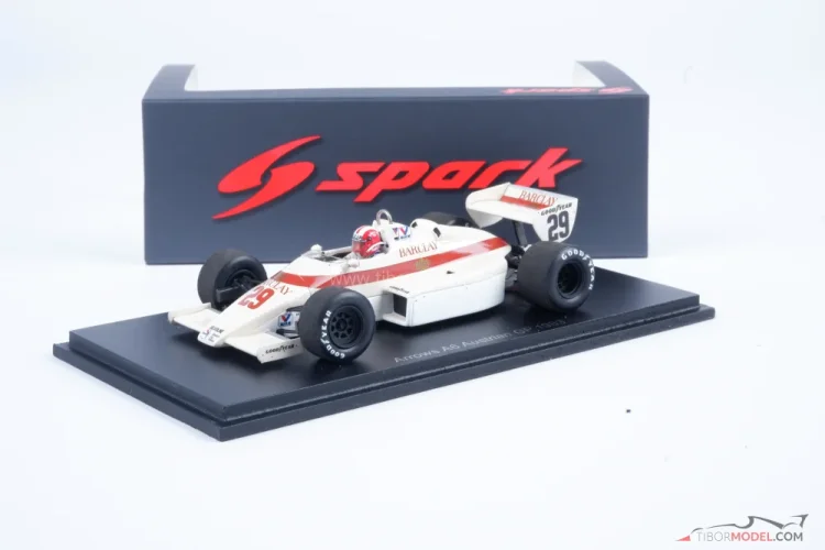 Arrows A6 - Marc Surer (1983), Austrian GP, 1:43 Spark
