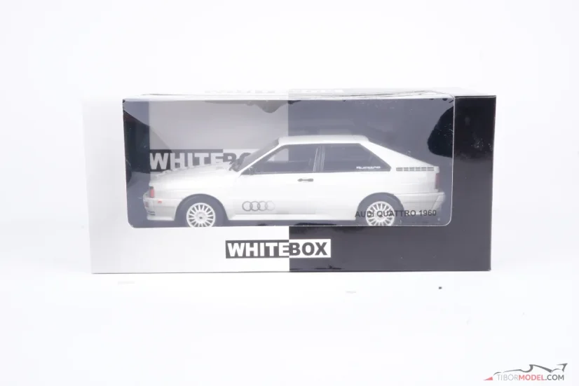 Audi Quattro (1981) white, 1:24 Whitebox
