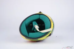 Oscar Piastri 2026 Australian GP mini helmet, McLaren, 1:2 Bell