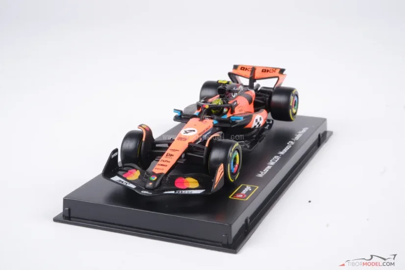 McLaren MCL39 - Lando Norris (2025), VC Monaka, 1:43 BBurago Signature