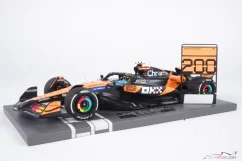 McLaren MCL39 - Lando Norris (2025), Győztes Magyar Nagydíj, 1:18 Minichamps