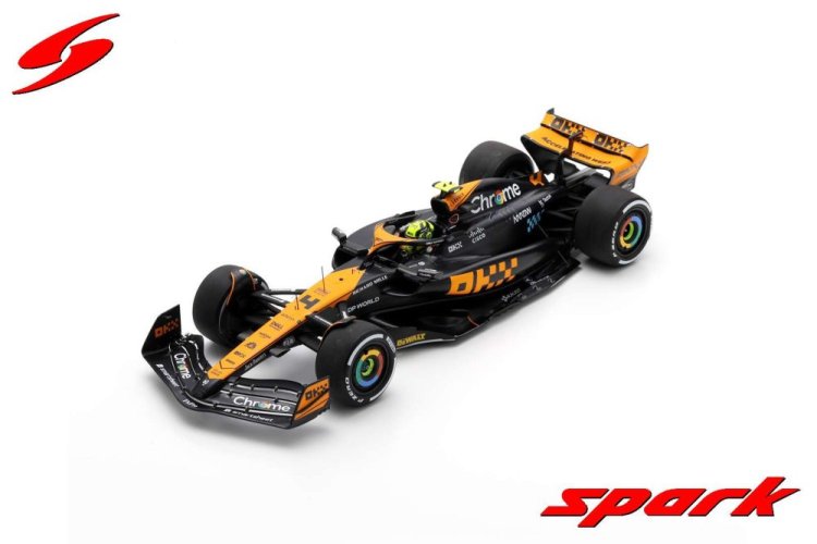 McLaren MCL60 - Lando Norris (2023), 2. miesto Japonsko, 1:18 Spark