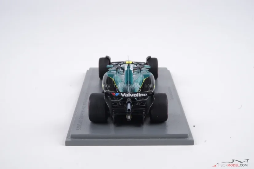 Aston Martin AMR25 - Fernando Alonso (2025), US GP, 1:43 Spark