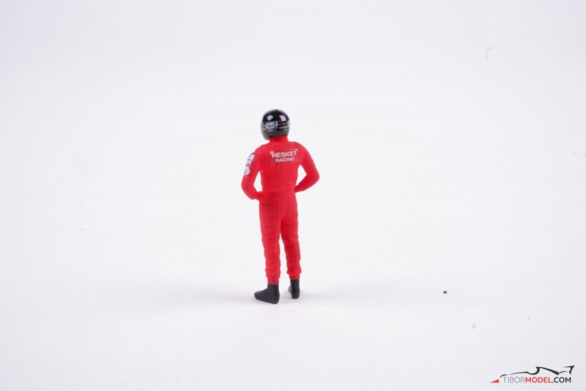 James Hunt, Hesketh 1975, 1:43 Cartrix