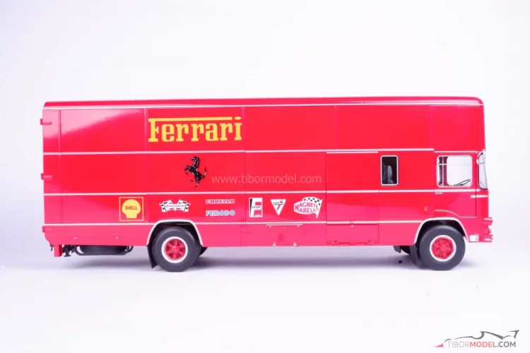 OM Fiat 150 Rolfo - Ferrari race truck, 1:18 CMR