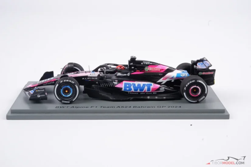 Alpine A524 - Esteban Ocon (2024), Bahreini Nagydíj, 1:43 Spark