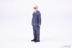 Figure Enzo Ferrari, 1:18 Figuma