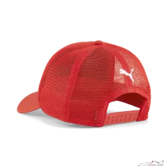 Kšiltovka Scuderia Ferrari 2024 červená, styl trucker