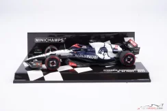 AlphaTauri AT04 - Nyck de Vries (2023), 1:43 Minichamps