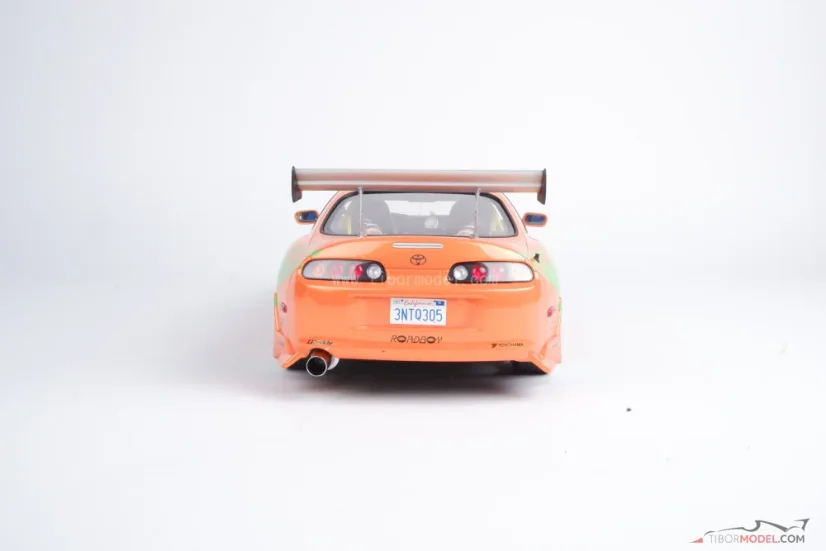 Toyota Supra MK4 (2001) Rýchlo a zbesilo, 1:12 Kyosho