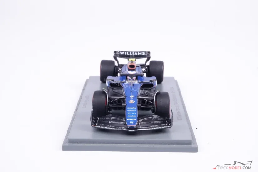 Williams FW46 - Logan Sargeant (2024), 1:43 Spark