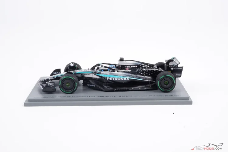 Mercedes W16 - George Russell (2025), Australian GP, 1:43 Spark