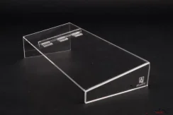 Lame ramp acrylic for model cars, 1:24 Atlantic
