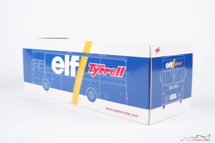 Tyrrell tímový kamión 1976, 1:43 Spark Tyrrell tímový kamión 1976, 1:43 Spark