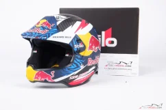Sebastien Ogier 2025 Toyota WRC mini prilba, 1:2 Stilo