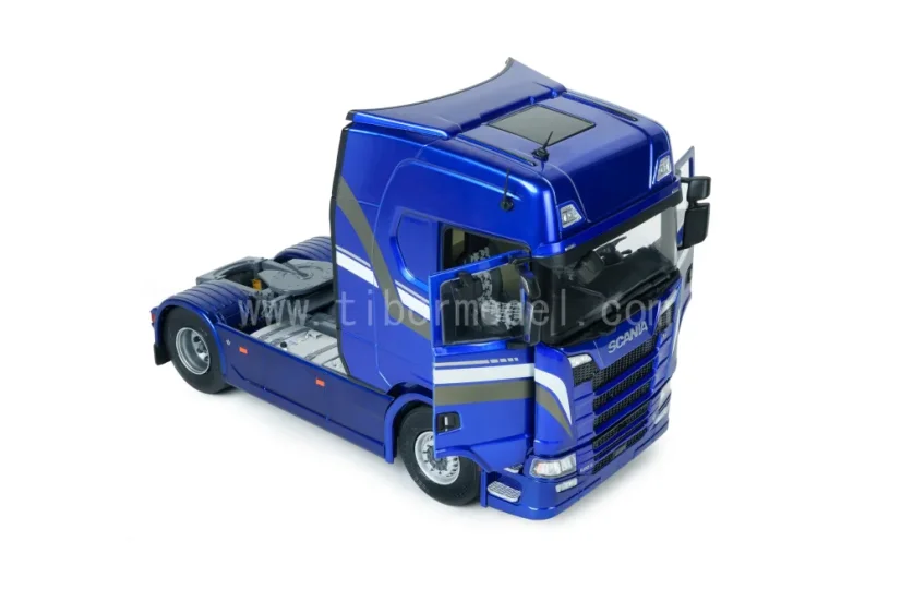 Scania 580S Highline (2023) modrá, 1:24 Solido