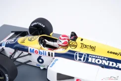 Williams FW11 - Nelson Piquet (1986), Győztes Brazil Nagydíj, 1:18 Spark