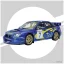 Subaru Impreza WRC Rally stavebnica, 1:8 Ixo
