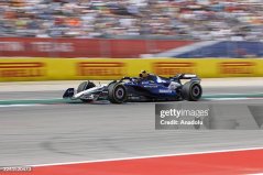 Williams FW47 - Carlos Sainz (2025), Amerikai Nagydíj, Sprint futam, 1:43 Minichamps