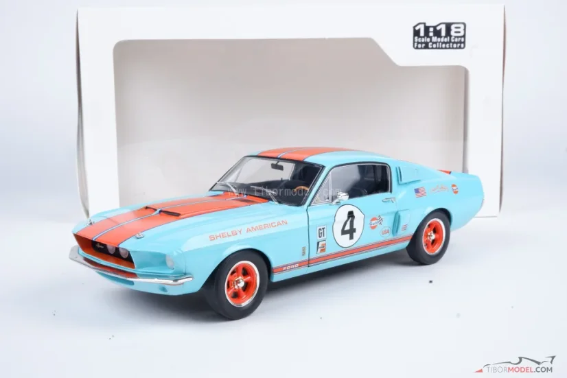 Shelby GT500 (1967) Gulf, 1:18 Solido
