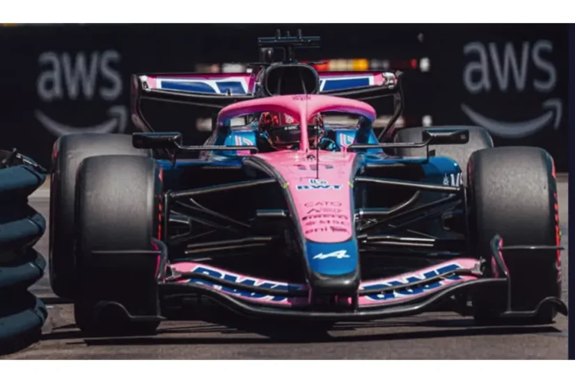 Alpine A526 - Pierre Gasly (2026), VC Monaka, 1:43 Spark