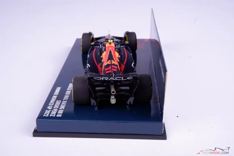 Red Bull RB18 - Sergio Perez (2022), Monaco GP, 1:43 Minichamps
