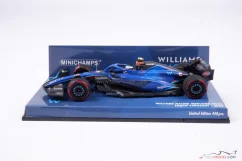 Williams FW45 - Logan Sargeant (2023), 1:43 Minichamps