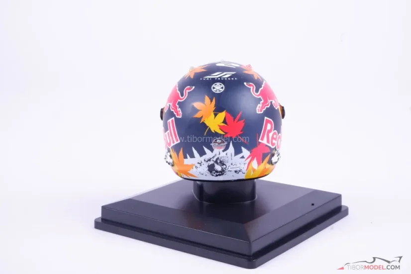 Yuki Tsunoda 2024, Visa RB helmet, 1:5 Spark