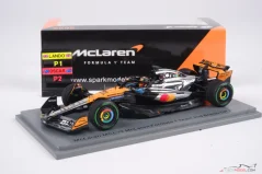 McLaren MCL39 - Oscar Piastri (2025), VC Veľkej Británie 1:43 Spark