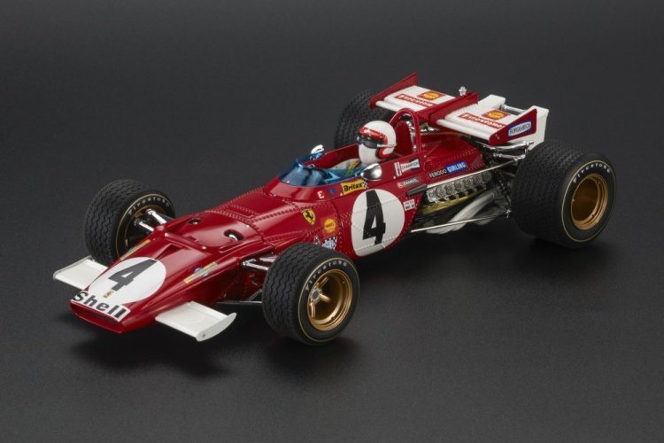 Ferrari 312B - Clay Regazzoni (1970), Winner Italian GP, 1:18 GP Replicas