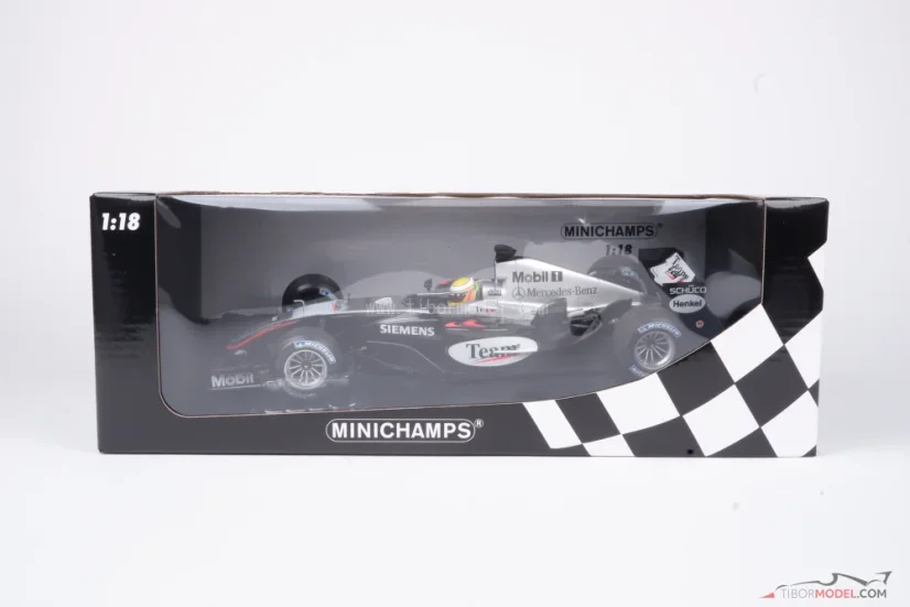 McLaren MP4/19 - Lewis Hamilton (2004), 1:18 Minichamps