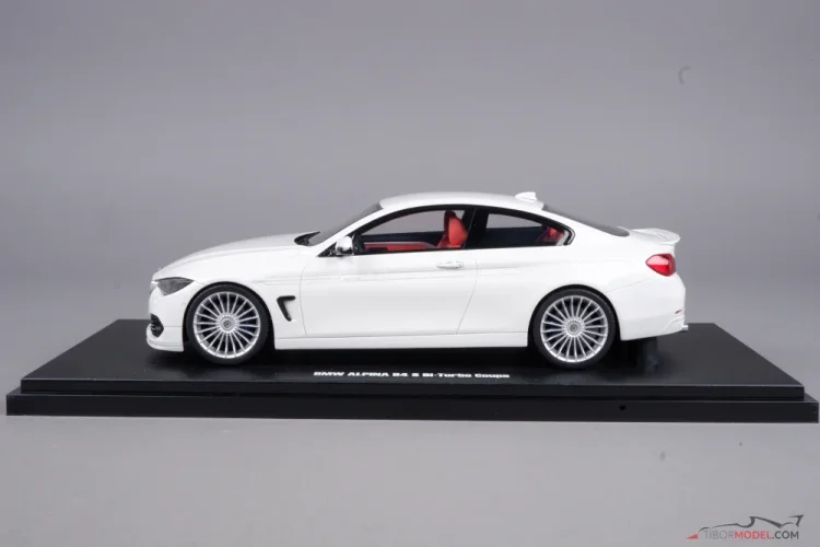 BMW Alpina B4 Bi-turbo (2014) white, 1:18 GT Spirit