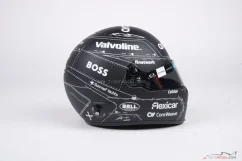Fernando Alonso 2026 Spanish GP, Aston Martin helmet, 1:2 Bell