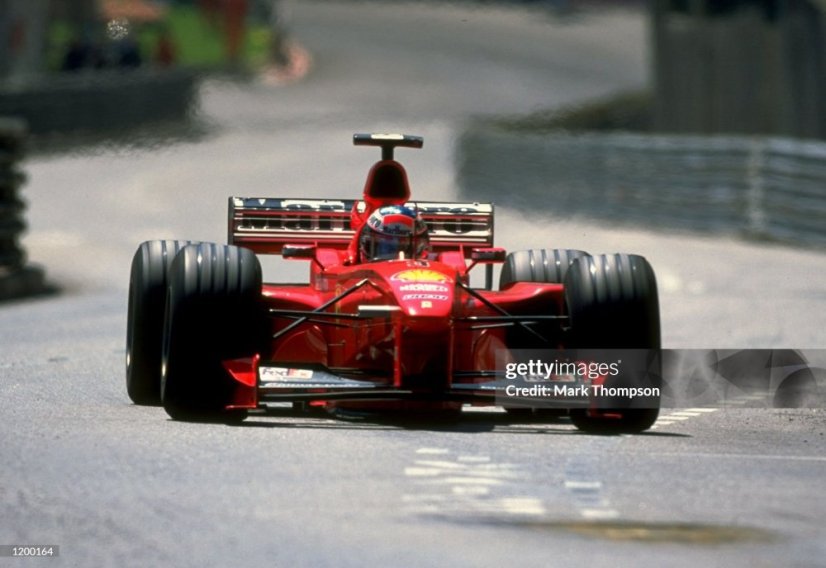 Ferrari F399 - Michael Schumacher (1999), Víťaz VC Monaka 1:43 GP Replicas Ferrari F399 - Michael Schumacher (1999), Víťaz VC Monaka 1:43 GP Replicas